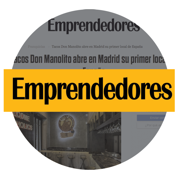 Emprendedores Tacos Don Manolito España